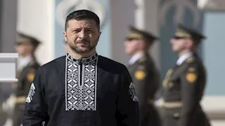 زيلينسكي: تم تقليص عدد بنود خطة السلام الأوكرانية بعد اجتماع جنيف