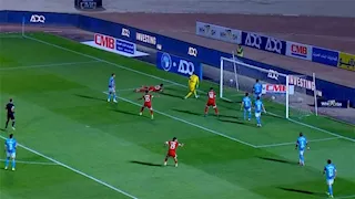 أهداف مباراة بيراميدز ومودرن سبورت في الدوري المصري (فيديو)
