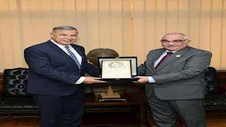  لتعزيز التعاون المؤسسي.. لقاء بين رئيس قضايا الدولة ومحافظ الإسكندرية | صور ​