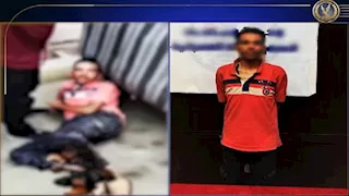 في وضح النهار.. الأهالي يضبطون لص حاول سرقة حقيبة من داخل سيارة بالجيزة | فيديو