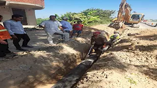 بتكلفة 18 مليون جنيه.. حل مشكلة انقطاع المياه بقرى النهضة في الإسكندرية -صور