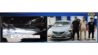 فيديو مثير | رقص على سقف السيارة خلال زفة ببني سويف والأمن يتدخل