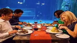 14 مطعما تحت الماء حول العالم.. وجبات بين أسراب الأسماك (صور)