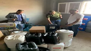 قلدوا ماركات عالمية.. ضبط مصنعين لتعبئة زيوت سيارات مجهولة المصدر بالدقهلية