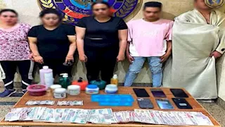 مداهمة مثيرة في الشيخ زايد.. مباحث الآداب تقتحم ناديًا صحيًا مشبوه