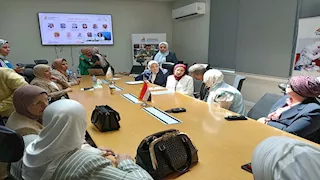 مستشفى 57357 يوقع 11 بروتوكول تعاون لتدريب امتياز التمريض