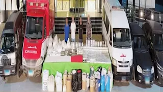 الداخلية تحبط صفقة مخدرات بـ350 مليون جنيه