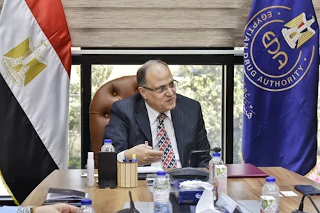 هيئة الدواء تبحث مع البنك الدولي آليات توطين صناعة المستلزمات الطبية