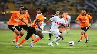 التعادل السلبي يحسم نتيجة الشوط الأول من مباراة الزمالك وفاركو بالدوري