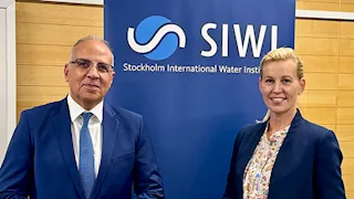 تفاصيل لقاء وزير الري بالمديرة التنفيذية للمعهد الدولي للمياه بستوكهولم (SIWI)