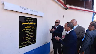 باستثمارات 7 مليارات جنيه.. وزير العمل يفتتح مدرسة نصار جروب للتكنولوجيا التطبيقية بالقليوبية- صور