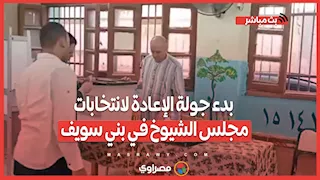بدء جولة الإعادة لانتخابات مجلس الشيوخ في بني سويف