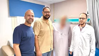 إنقاذ مسن من الموت بعد عضة ثعبان بالقليوبية