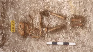 العثور على هياكل عظمية يكشف أصولا أفريقية في إنجلترا الوسطى (صور)