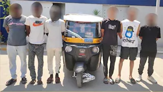  البودر والهيروين في التوك توك.. الداخلية تطيح بتجار السموم بمدينة نصر