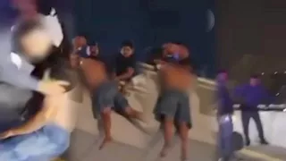 فيديو لشاب حاول الانتحار من أعلى جسر - لن تتوقع ما حدث 