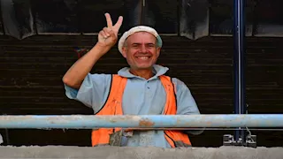 حلم بورسعيد.. انتهاء 100% من الهيكل الخرساني لمدرجات استاد المصري - صور