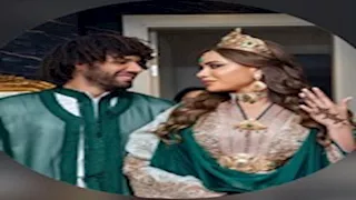  صور جديدة لـ النني بالزي المغربي في حفل زفافه الثاني