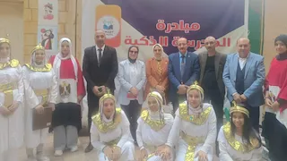 مدير تعليم القاهرة تدشن مبادرة "المدرسة الذكية"