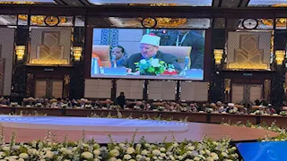 وزير الأوقاف السابق يرأس الجلسة العلمية الأولى لقمة القيادات الدينية بماليزيا