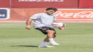 "حذرهم قبل المباراة".. زيزو يتعرض للإصابة خلال مباراة الأهلي وإنبي