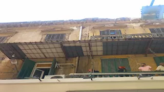 السيطرة على حريق محدود فى شقة بمحطة الرمل بالإسكندرية -صور