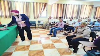 "البحوث الزراعية" يطور مهارات الاتصال والإقناع لـ60 مهندسا زراعيا في أسيوط والشرقية