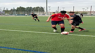 حمزة شاهين يعدد "لمصراوي" مكاسبه مع نادي أوساسونا الإسباني