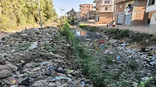  مصرف محلة مالك خطر يهدد حياة المواطنين والأطفال في كفر الشيخ - صور 