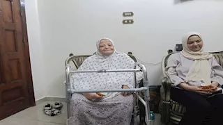 أهالي شارع منصور بالزقازيق يستغيثون بعد انهيار عقار المولد النبوي