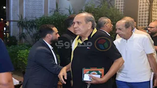 بحضور حجاج عبد العظيم وأشرف زكي والغيطي.. 20 صورة من عزاء المنتج طارق صيام