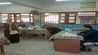 فتح لجان انتخابات مجلس الشيوخ في اليوم الثاني لجولة الإعادة ببني سويف 