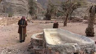 ‬أهالي وادي زغير يطالبون بإعادة تشغيل البئر المتوقف منذ 2019 (صور)