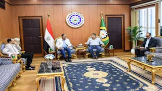 محافظ الدقهلية: لا تهاون مع الشركات الملوثة للبيئة بالمنطقة الصناعية 