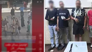 بالفيديو.. خلاف بسيط ينتهي بمعركة دموية بالسلاح الأبيض في الدخيلة