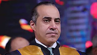 وزير الشؤون النيابية يشارك في حفل تخرج الدفعة الثانية بالأكاديمية العربية للعلوم