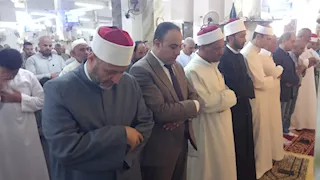 بعد تطويره.. وكيل أوقاف الدقهلية يفتتح مسجد النور بمركز أجا (صور)