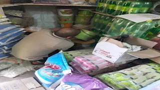 صحة المنيا: إعدام 800 كيلو أغذية فاسدة في  سمالوط وبني مزار