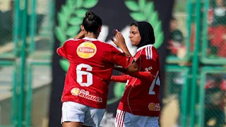 سيدات الأهلي يحققن أكبر انتصار هذا الموسم على حساب اتحاد بسيون