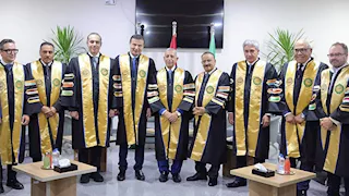 وزير الزراعة يشهد حفل تخرج دفعة جديدة من خريجي الأكاديمية العربية بمدينة العلمين