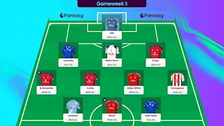 أفضل تشكيل للجولة الثالثة من فانتازي الدوري الإنجليزي