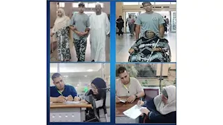 الجوازات تُيسر الإجراءات للحالات الإنسانية وكبار السن