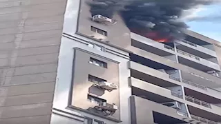 كواليس إنقاذ فلسطينية من الموت داخل شقتها بأرض اللواء