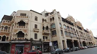 صور.. بدء تطوير شارع إبراهيم بمنطقة الكوربة في مصر الجديدة