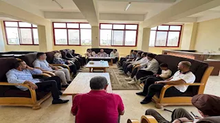 مبادئنا لا تتغير.. رئيس التجمع بمعسكر شباب الحزب ببورسعيد: معركة الثقافة هي معركتنا