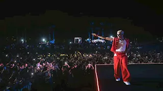 بعد وقوع حادث مأساوي.. محمد رمضان ينشر صورًا من الحفل الغنائي