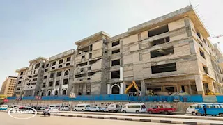 8 صور.. بدء تشطيبات جراج رمسيس متعدد الطوابق قبل تشغيله رسميًا