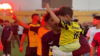 مصطفى شوبير ينعى حارس مرمى وادي دجلة