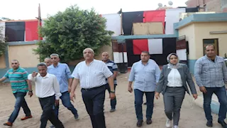 محافظ القليوبية يؤكد جاهزية اللجان لانتخابات الشيوخ (صور)