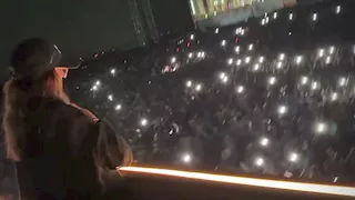 أول تعليق من أنغام بعد حضورها حفل كايروكي في العلمين الجديدة